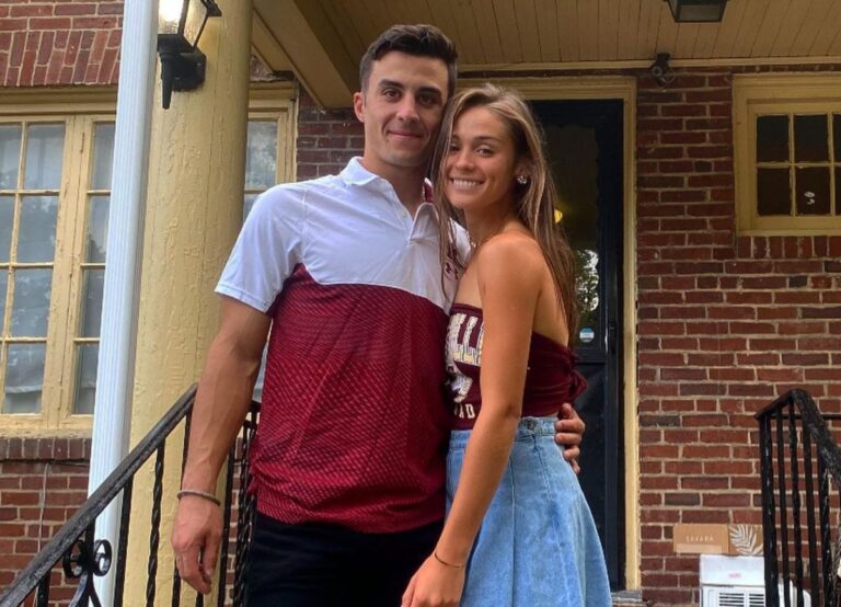 Sal Frelick With His Girlfriend Kendall