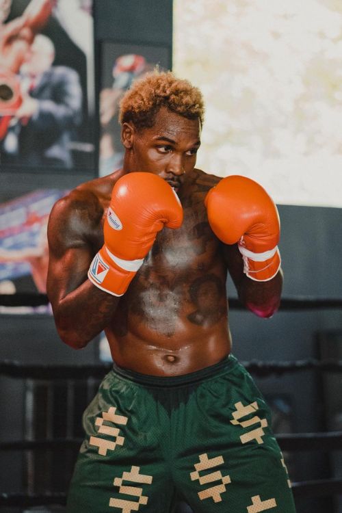 Jermall Charlo During Practice