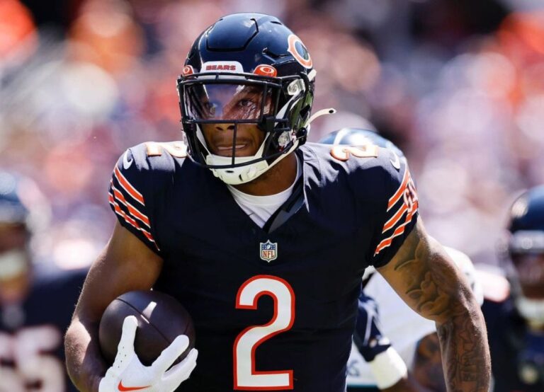 DJ Moore, Wide Receiver For The Chicago Bears