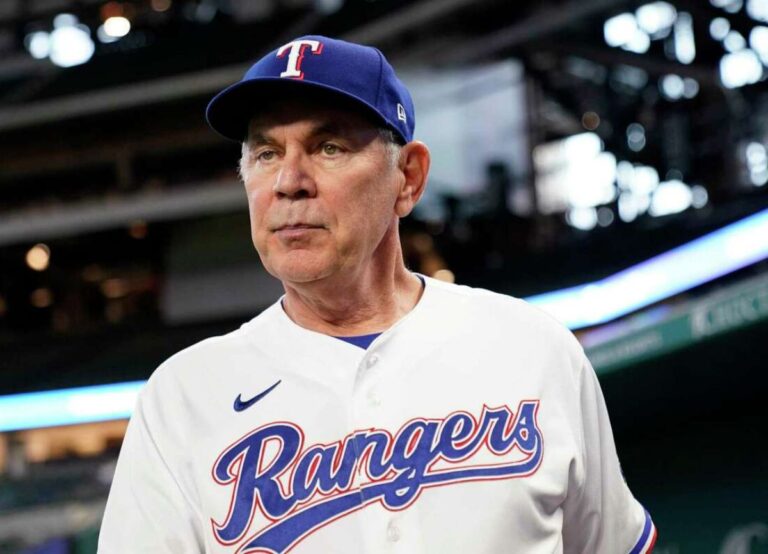Bruce Bochy During Game