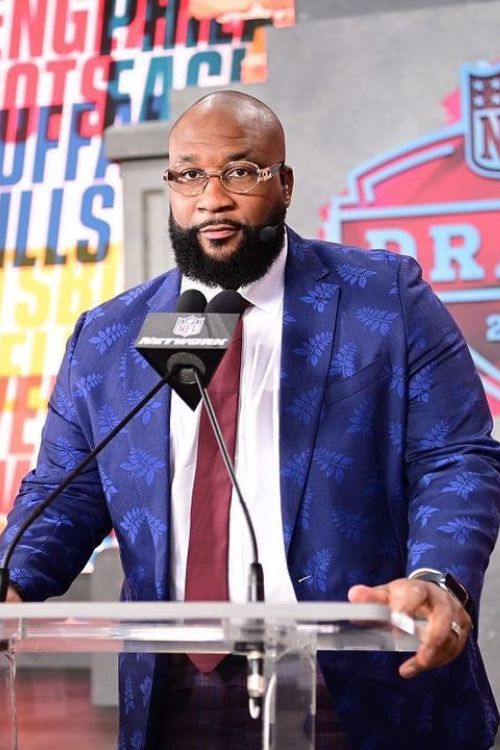Marcus Spears, A Former NFL Player