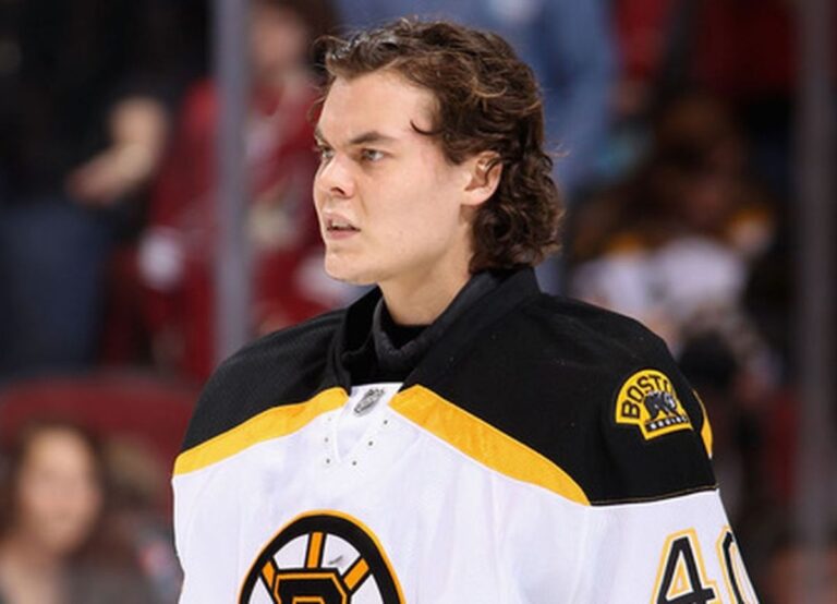 Tuukka Rask, A Finnish Former Ice Hockey Goaltender