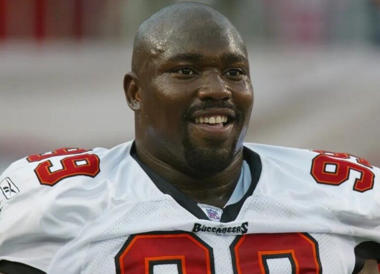 Warren Sapp , A Former NFL Player