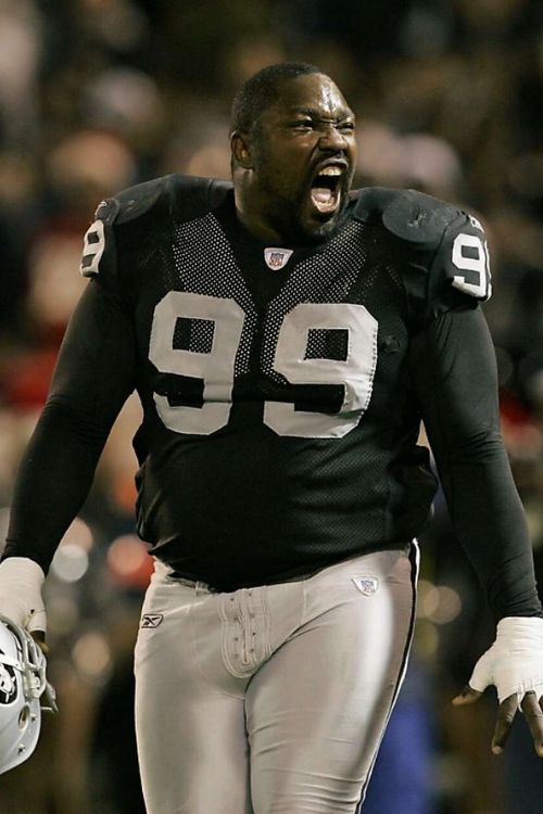 Warren Sapp During Game