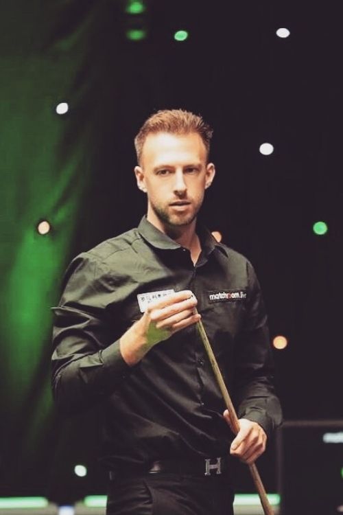 Judd Trump During His Game