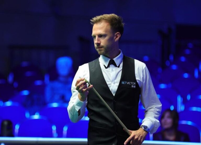 Judd Trump During His Game