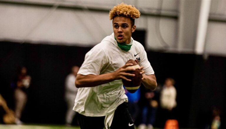 Ashton Daniels Was Born To Athlete Parents, Juan And Haldi Daniels