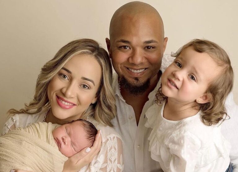 Martin Maldonado's Family