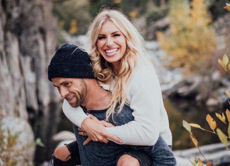 Cam Zink With His Wife