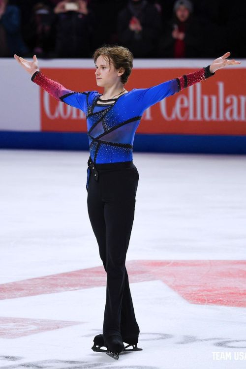 Ilia Malinin, An American Figure Skater