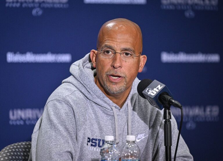 James Franklin, Head Football Coach of Penn State University