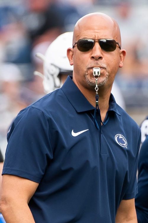 James Franklin, Head Football Coach of Penn State University