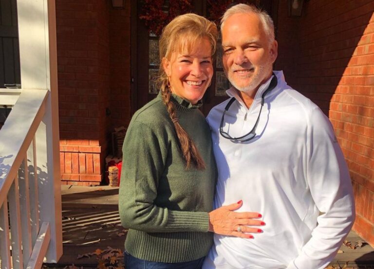 Mark Richt With His Wife