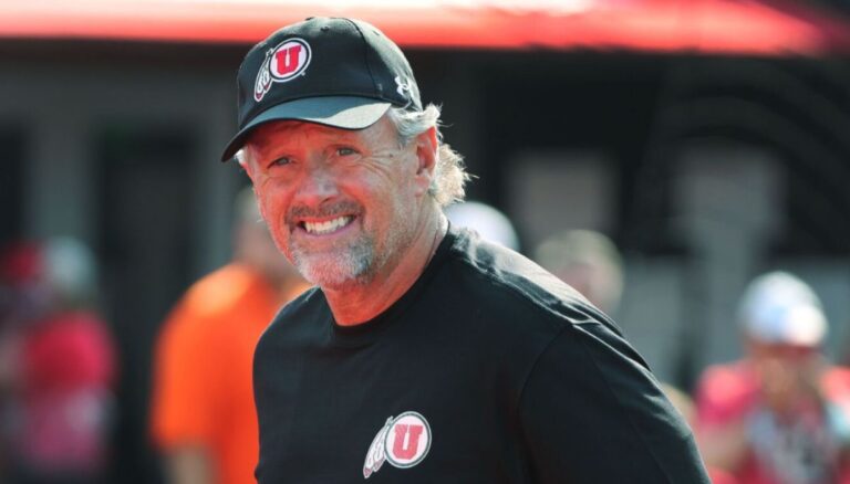 Utah Head Coach Kyle Whittingham