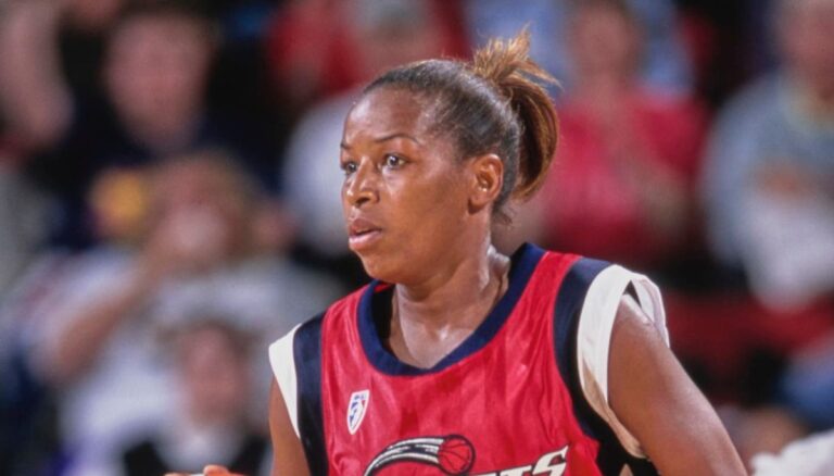 WNBA Legend Cynthia Cooper