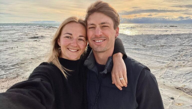 Will Young Wife Elise Yule