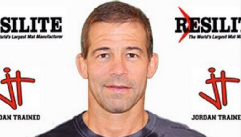 Wrestling Coach Jeff Jordan