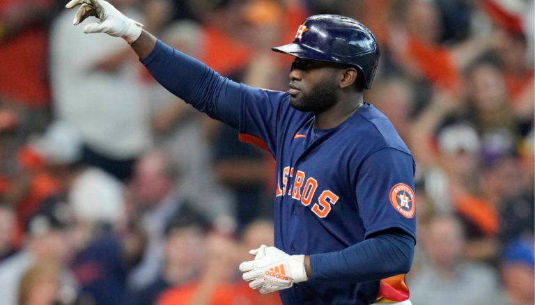 Yordan Alvarez Houston Astross