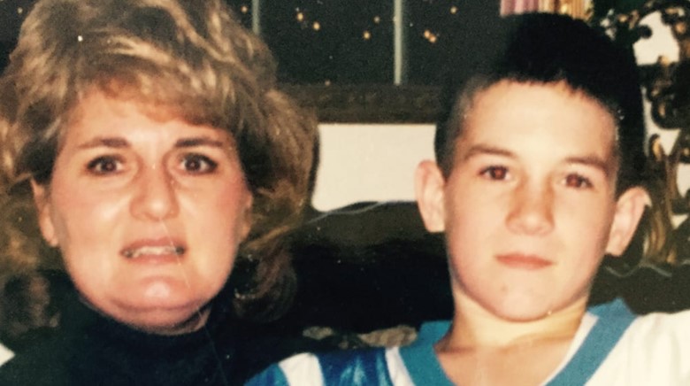 Young JT Realmuto With His Mother Margaret