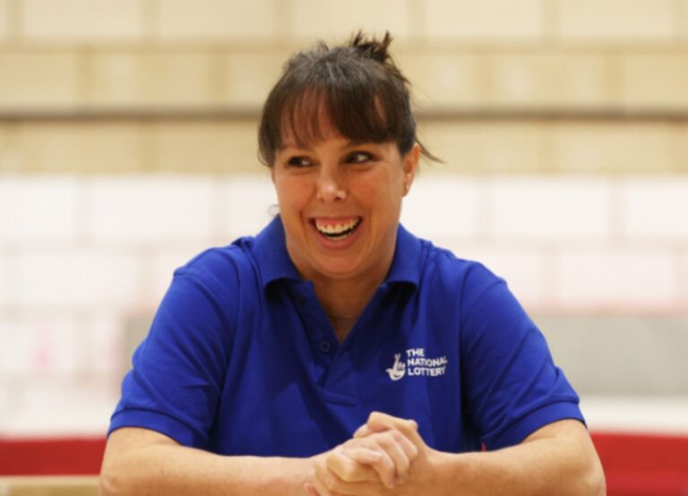 Beth Tweddle Pictured Earlier This Year At Her Gymnastic Club During An Interview