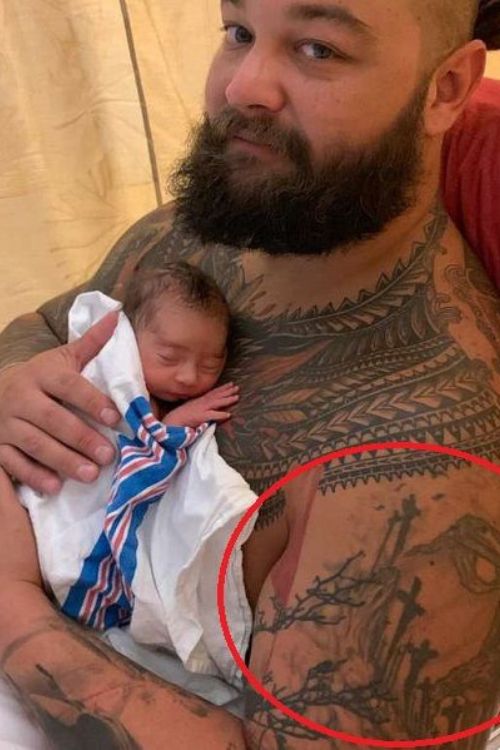 Bray Wyatt's Crucifixion of Jesus Tattoo Made Many Fans Think He Was Christian 