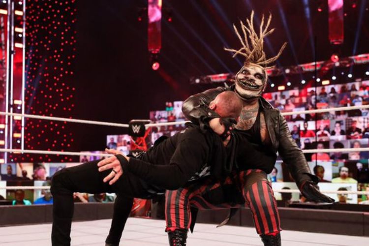 Bray Wyatt Took To The Stage As The Fiend To Attack Randy Orton In 2020