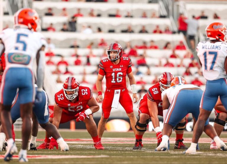 The Utah Utes QB Bryson Barnes Is Believed To Be Mormon