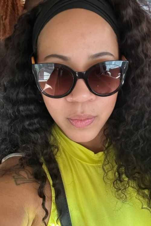 LaRhonda Covington Shares A Stunning Selfie Last Month In September 