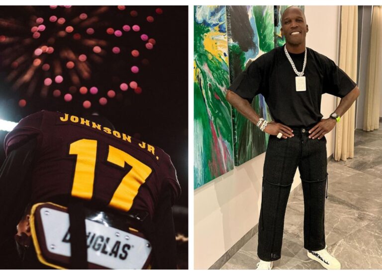 Chad Johnson Has Nine Kids And One Of Them Is His Eldest Son, Chad Johnson II