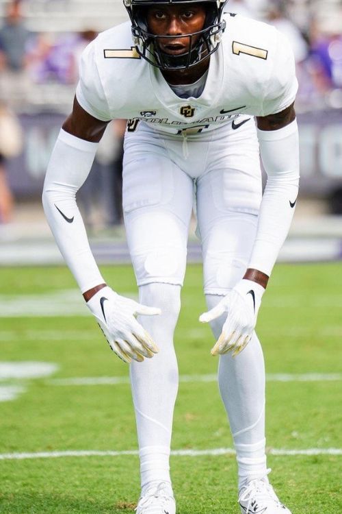 Cormani McClain Pictured In The Colorado Buffaloes Gear As He Sends Out A Message To His Doubters 