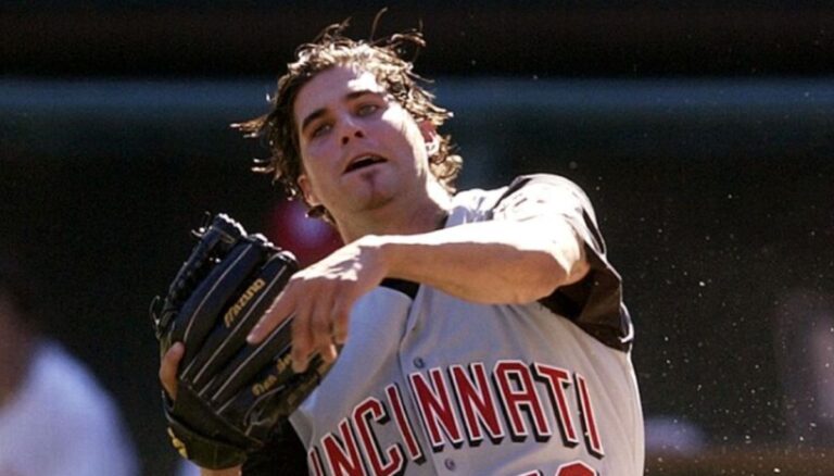 Danny during his MLB Days