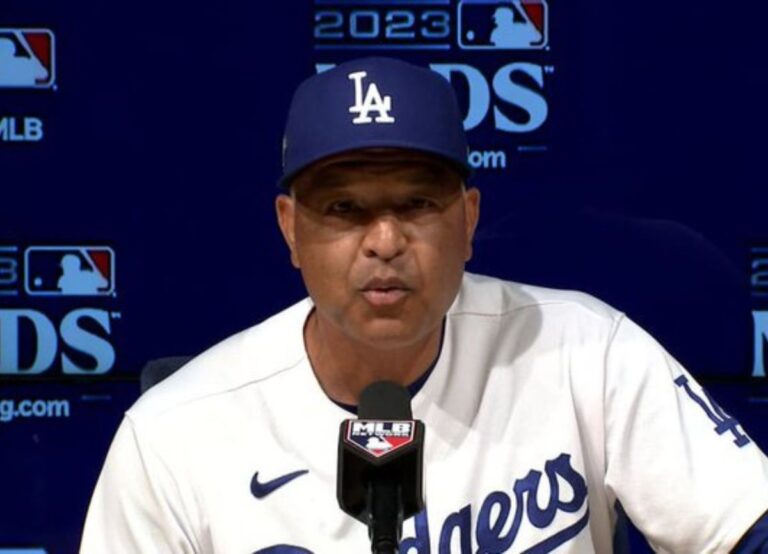 Dave Roberts Might Bid Goodbye To His Dodgers' Job After The Team Crashes Out Of Yet Another Playoff Series