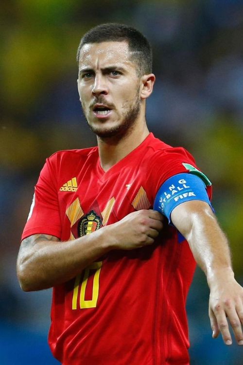 The Former Chelsea Player Eden Hazard Announced His Retirement From Soccer Earlier Today 