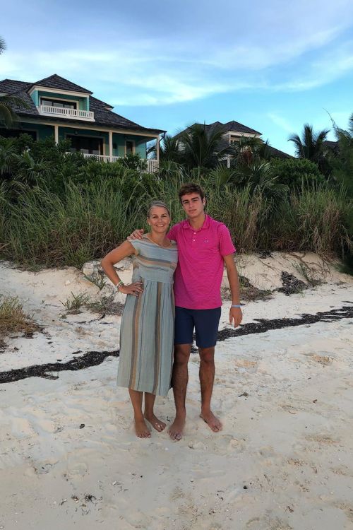 Giovanni Pictured With His Mother, Danielle, Who Complained About Berhalter 