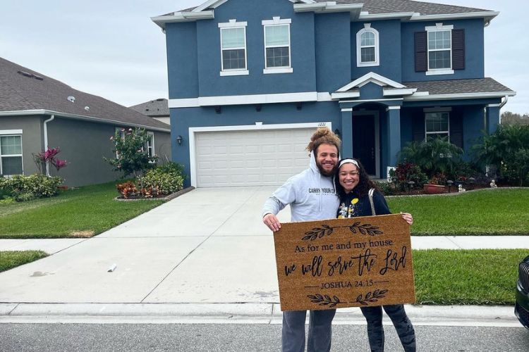 The Football Couple Bought A Beautiful House Last Year In February 