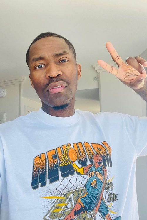 The Former NBA Player, Jamal Crawford Pictured Repping Former New York Knicks Player, Nate Robinson 