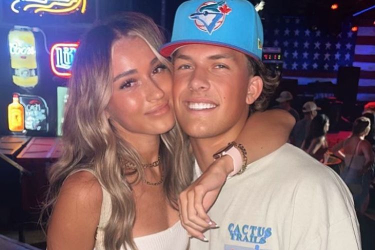 Jaxson Pictured With His Girlfriend Lola Sexton During A Fun Outing In June 2022