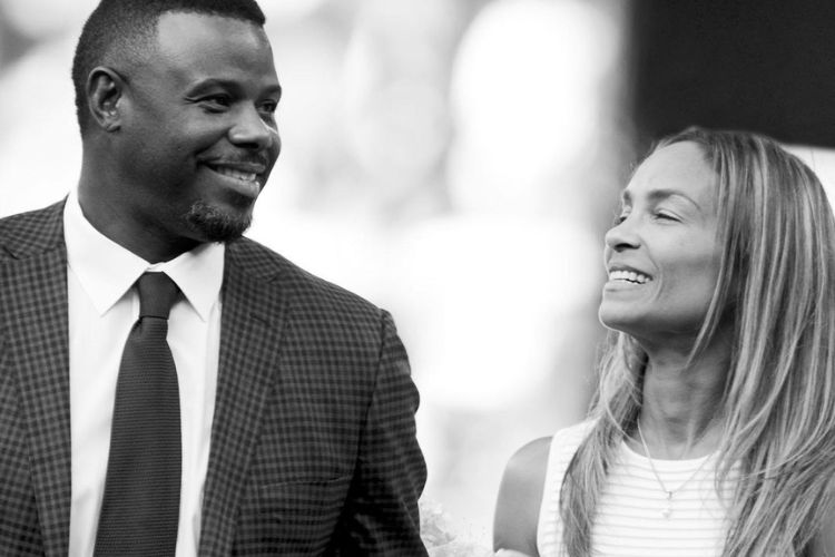 Ken Griffey Jr Shares A B&W Picture Of Him And Melissa On Their 30th Wedding Anniversary 