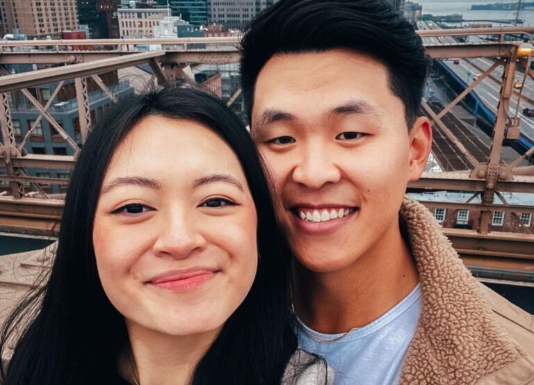 Luke Kwon Pictured With His Girlfriend Brittany Tu Earlier This Year In February