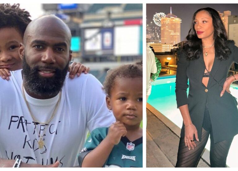 Malcolm Jenkins Shares Two Daughters With His Former Wife Morrisa Jenkins