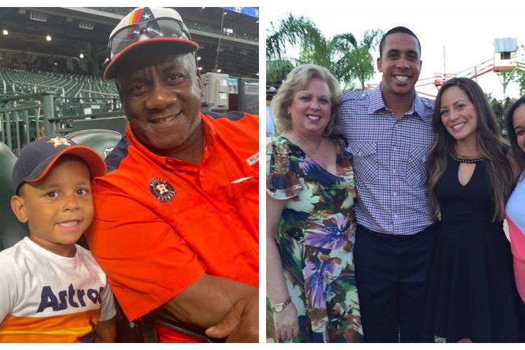 Michael Brantley Parents: Nina Brantley And Mickey Brantley