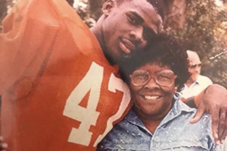 Michael Shared A Throwback Photo Of Him With His Mother, Pearl On Her 90th Birthday In 2021