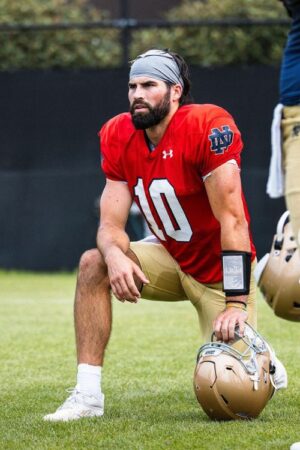 Who Is Tyla Ochoa? Sam Hartman Girlfriend Age And Wiki - Players Bio