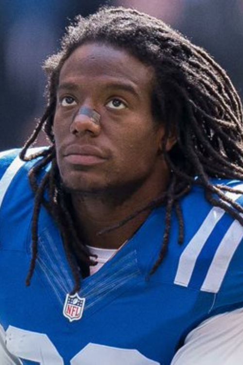 Sergio Brown Pictured During His Time In The NFL