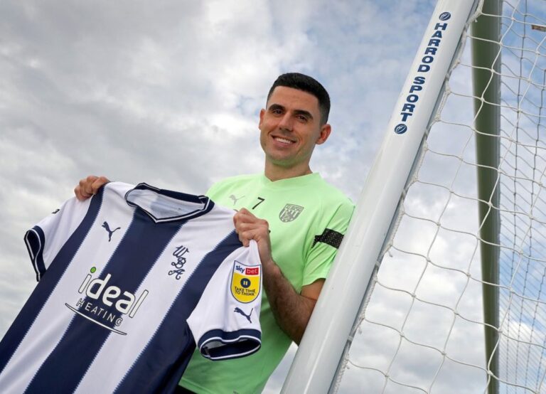 Tom Rogic Had Signed For West Bromwich In 2022 But Has Now Retired