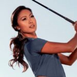 Trisha Playing Golf