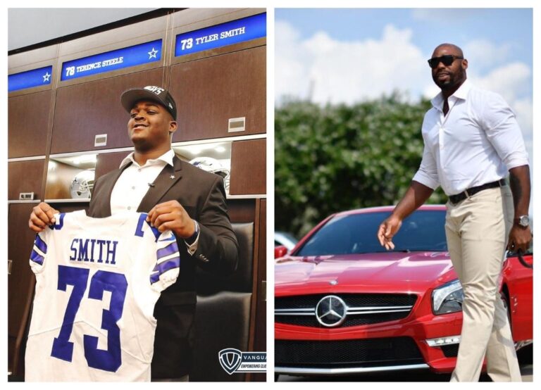 The Dallas Cowboys Offensive Players Tyler And Tyron Smith Have No Relation