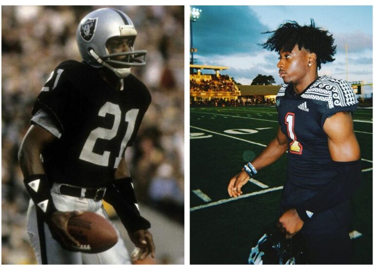 The USC Trojan Wide Receiver Zachariah Branch And The NFL Legend Cliff Branch Share A Close Relation