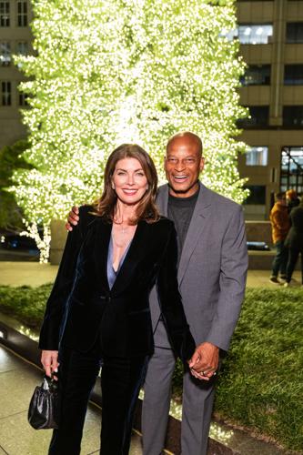 Ronnie Lott And His Wife, Karen Lott