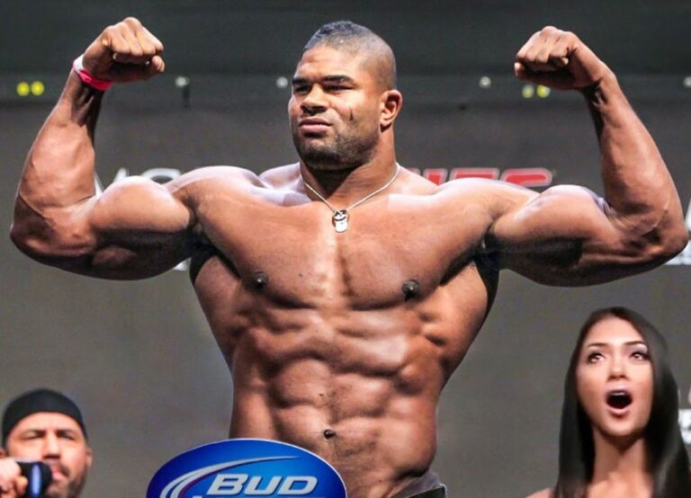 Alistair Overeem Feature